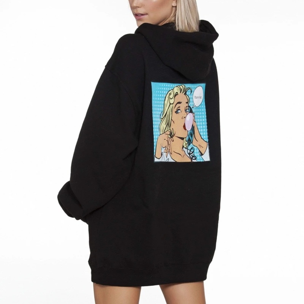 Boys Lie WHAT ARE YOU GOING TO DO WITHOUT HIM? Hoodie